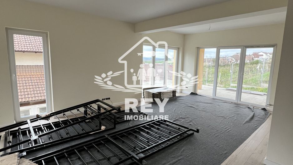 Casa single de închiriat 4 camere/garaj/zona Viile Sibiului-Șura Mare - Poză 10