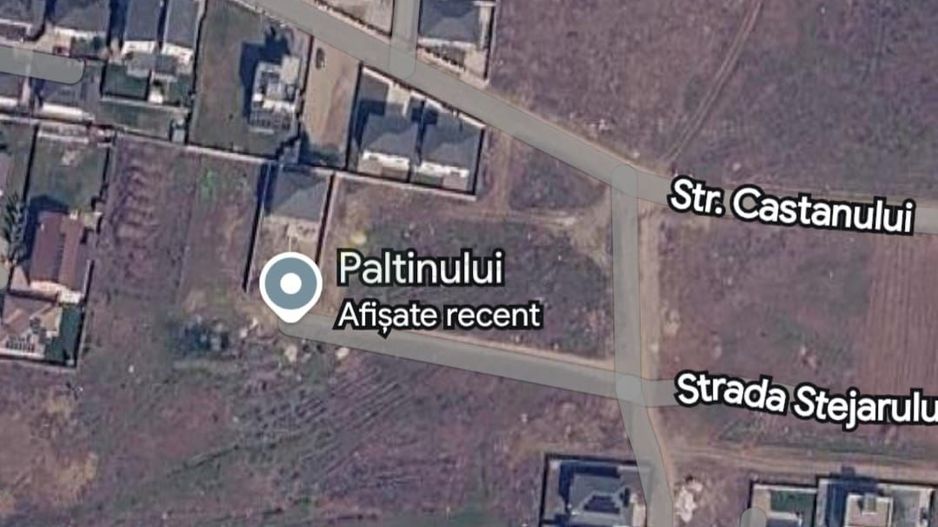 TEREN DE VÂNZARE ÎN TUNARI – STRADA PALTINULUI | 570 MP | DESCHIDERE 17 ML - Poză 6