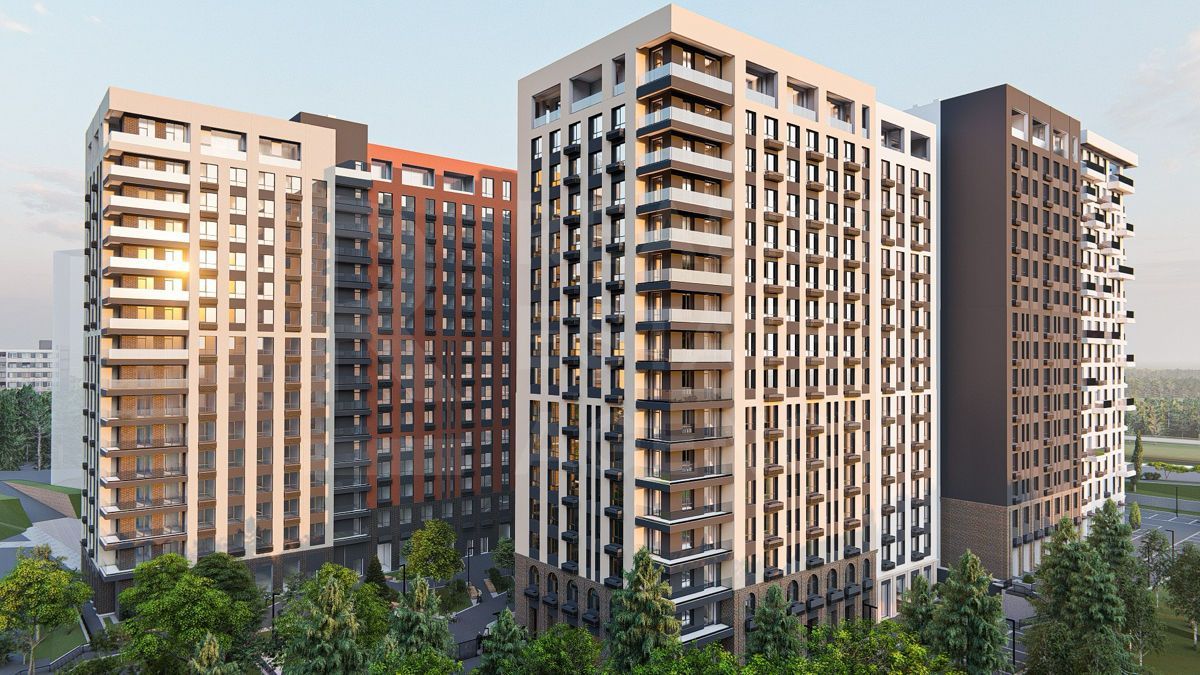Vânzare, apartament cu 2 camere+living, bd. Renaşterii Naţionale - Poză 1