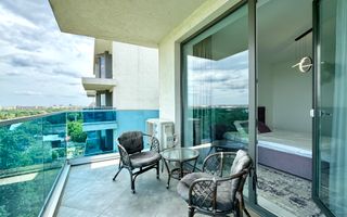 Apartament cu 2 camere ***LUX*** Fully Furnished// Floreasca - Amazing Lake View - Poză 12