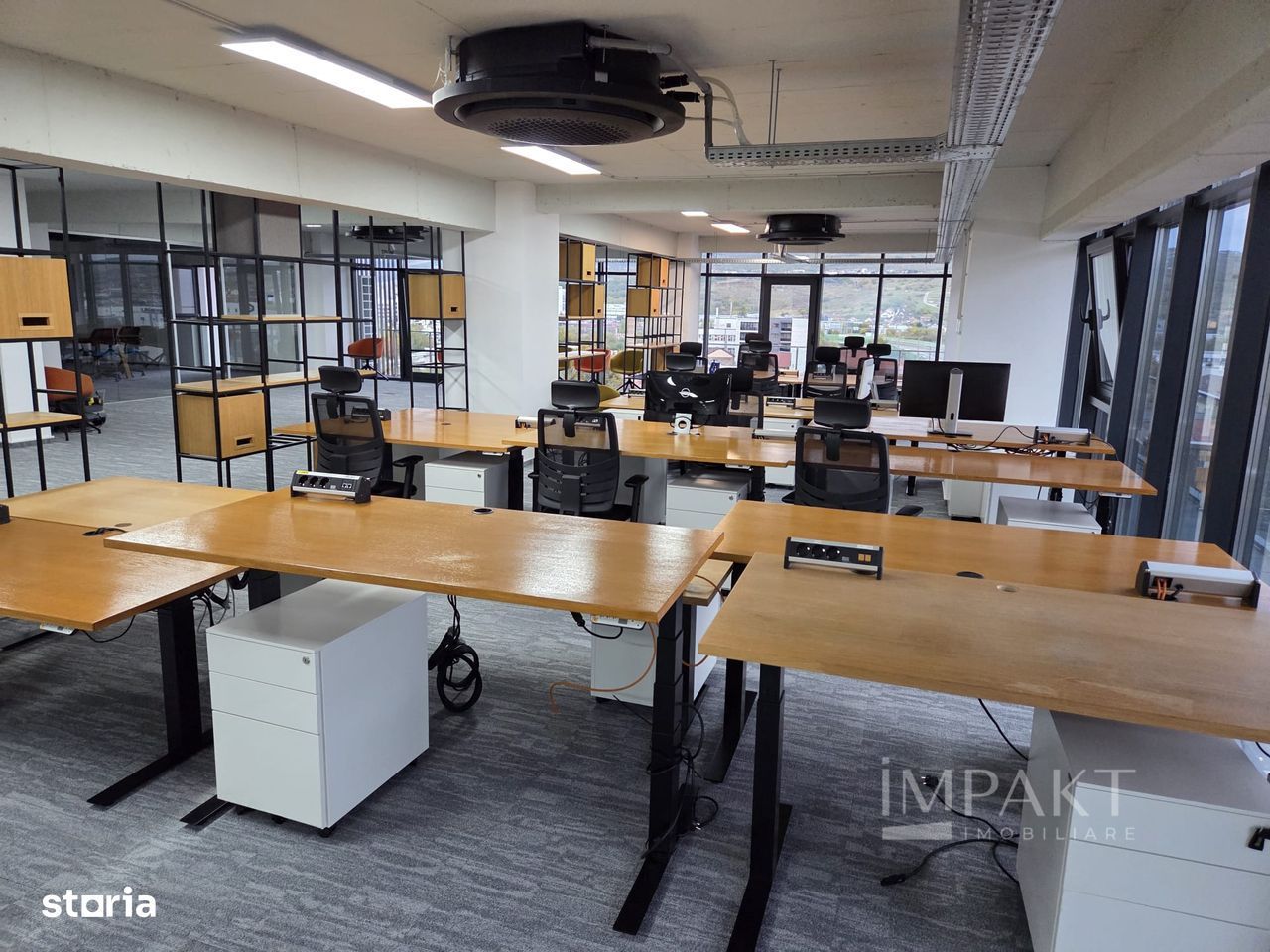 Impakt Imobiliare vă propune spre vânzare spațiu de birouri – 280 mp | - Poză 4