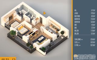 Apartament 3 camere decomandate Theodor Pallady Comision 0 - Poză 2