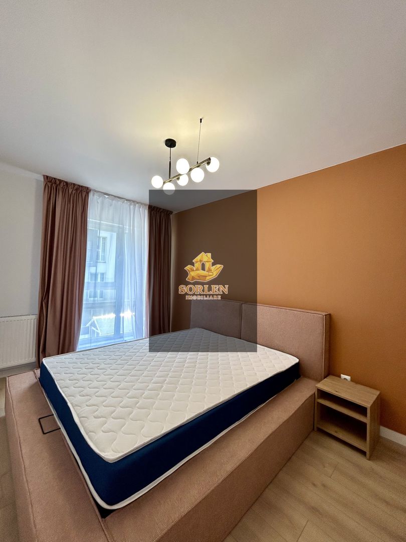 Apartament modern cu 3 camere de vânzare | Florești, Zona Jysk - Poză 9