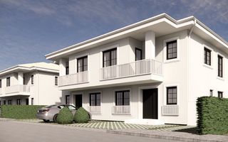 Duplex elegant cu 4 camere, curte și loc de parcare – design modern, Șura Mică - Poză 7