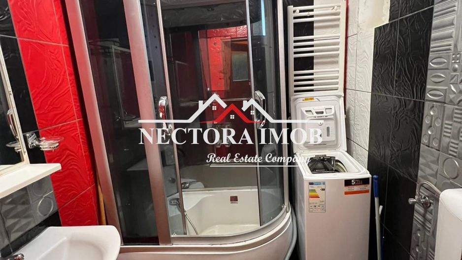 NECTORA IMOB-Apartament 2 camere, Blvd. Decebal, Etaj 1,Mobilat/Utilat - Poză 5