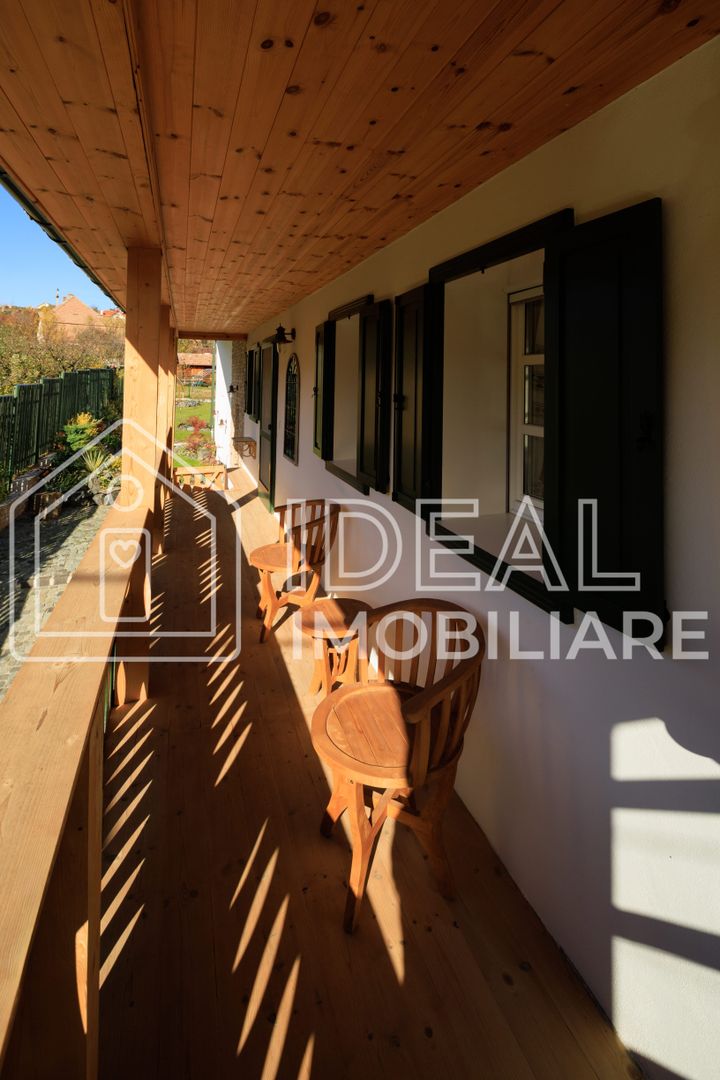Casă deosebită de închiriat în Cisnădioara, prima inchiriere - Poză 17