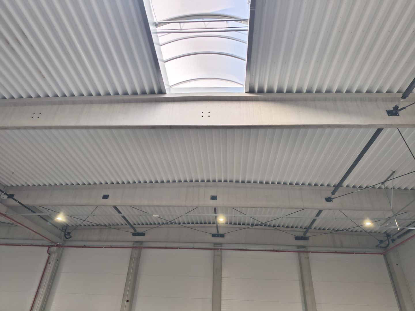 Hală industrială nouă, 2 000 mp. 3,5 Euro + TVA/lună/mp. Comision 0 - Poză 10