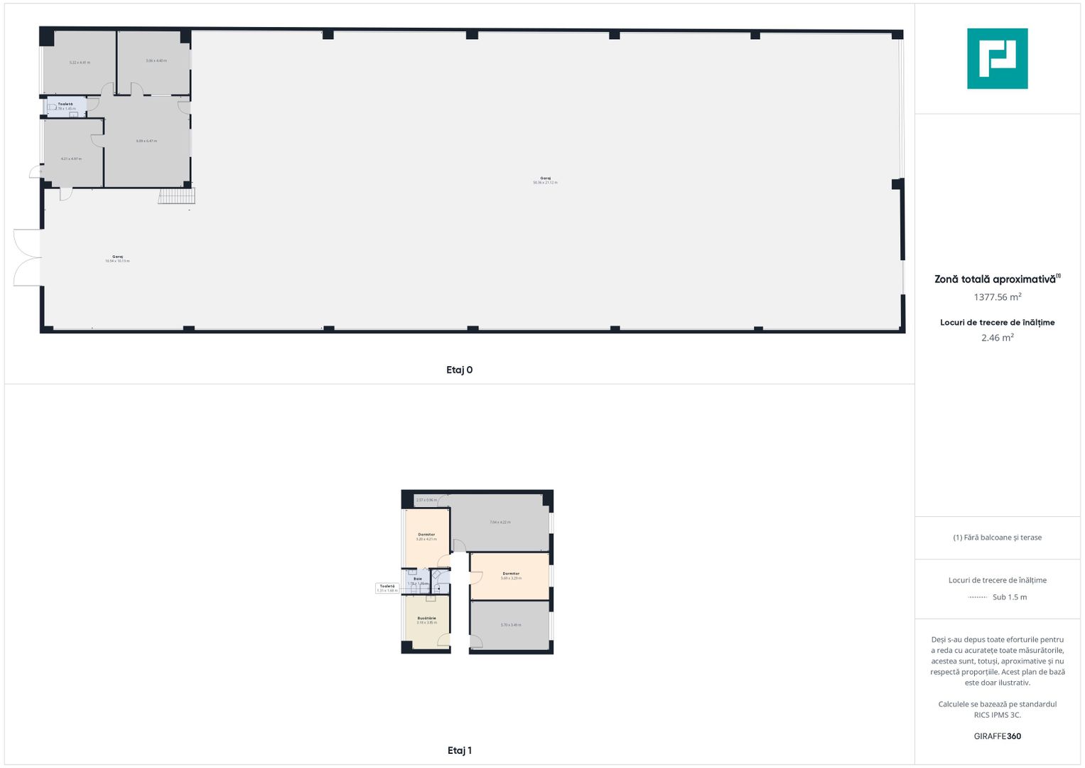 Spațiu industrial cu birouri - Zona Șagului - Poză 13