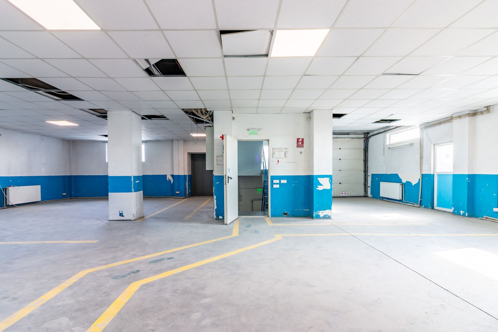 Inchiriere Spațiu productie-logistic 1550mp Centura B. Renov. 2024 ISU - Poză 12