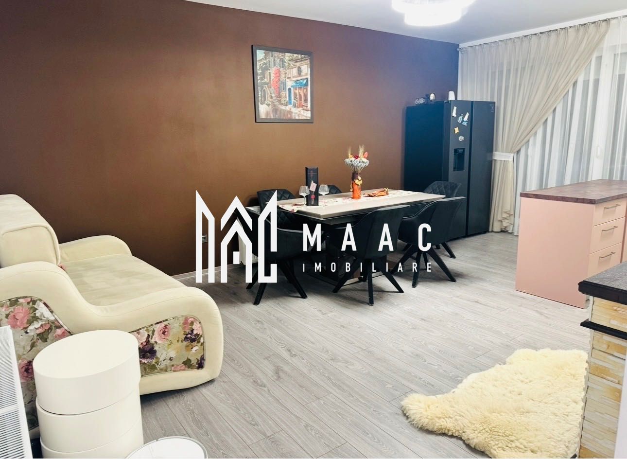 Apartament 3 camere de închiriat | Sibiu | Doamna Stanca - Poză 1