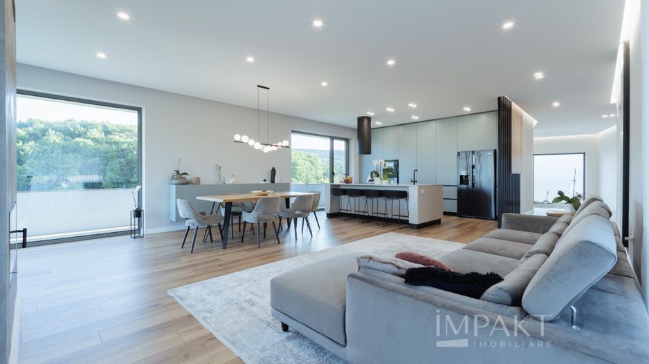 Vila superba Feleacu cu teren de 1700 m2 - Poză 4