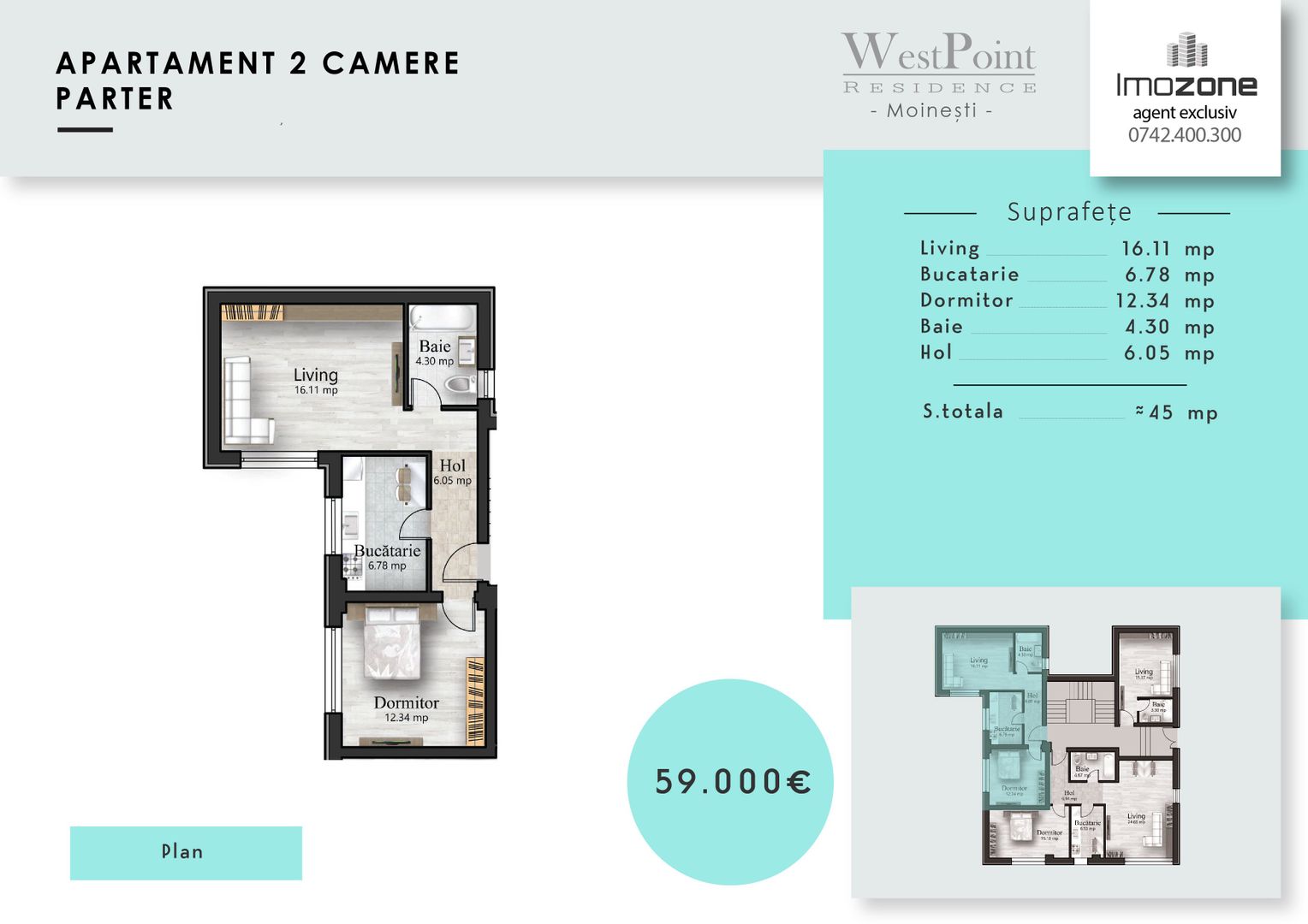 WestPoint Residence - Moinesti II - Poză 1