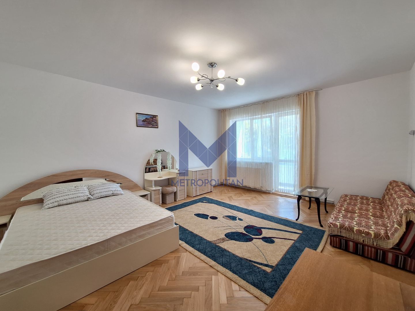 Apartament 1 cameră 47 mp cu parcare, Piața Mihai Viteazu - Poză 1