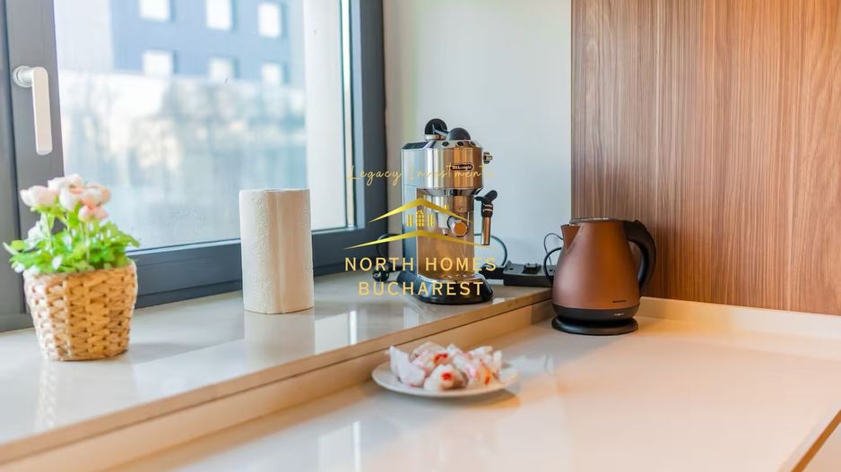 Apartament 3 camere -Aviatiei Tower |  | Mobilat + PARCARE - Poză 23