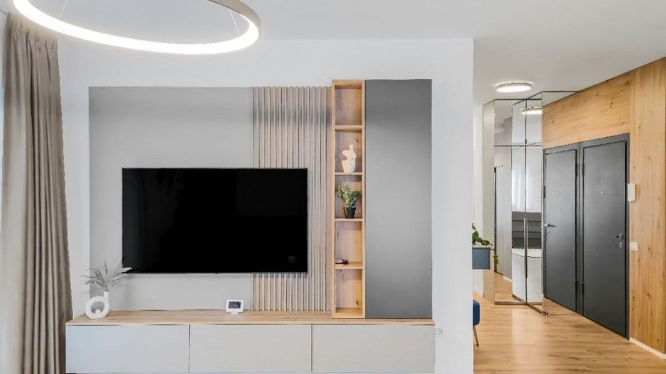 Apartament 3 camere | 2 parcari | Gradina 140m | Foisor propriu - Poză 1