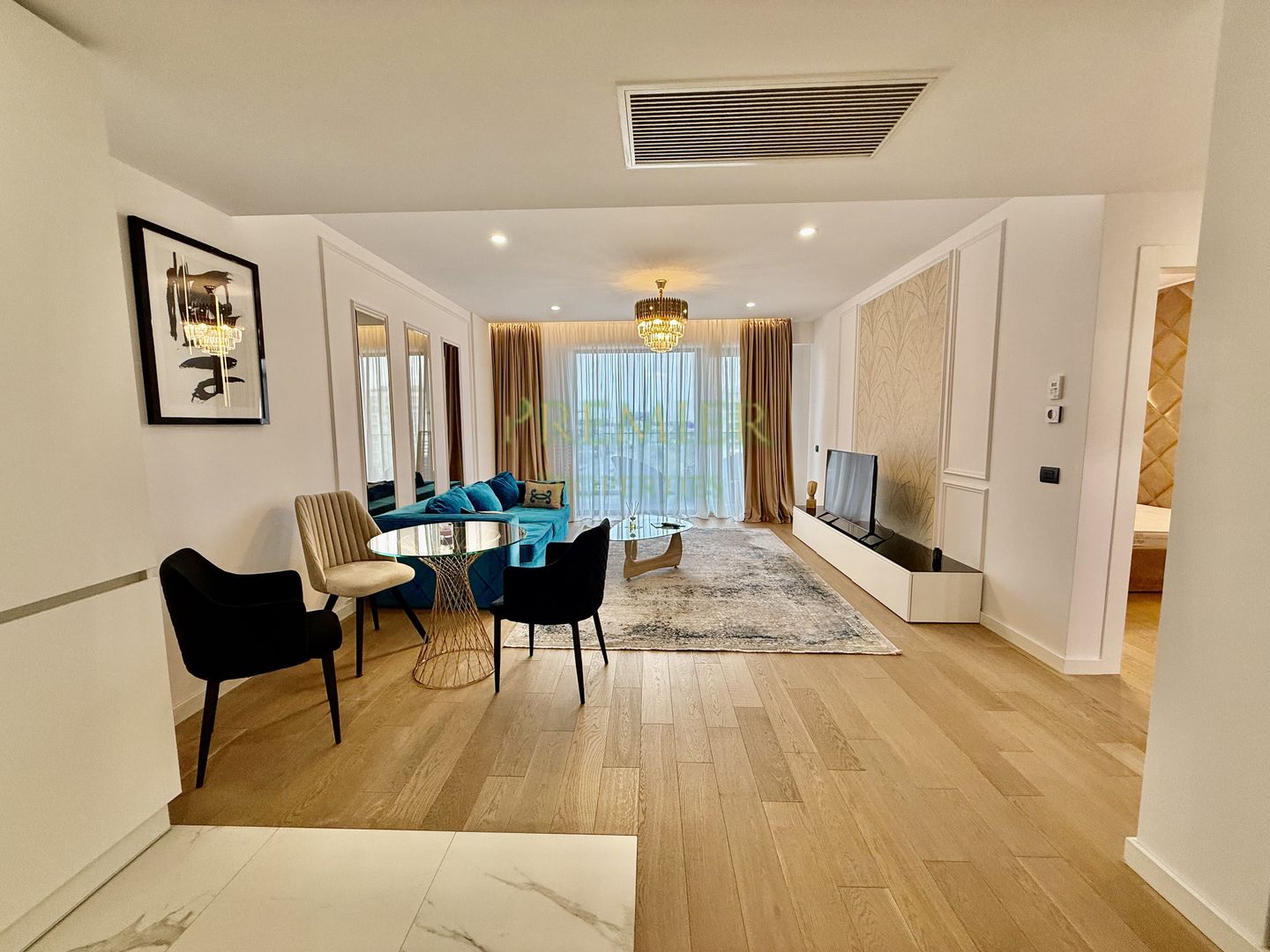 Apartament 2 camere One Herăstrău Towers |Mobilat Utilat | Vedere Liberă | Parc - Poză 1