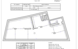 Spatiu comercial S+P+2E+M ***Prima Inchiriere*** - Schiță 56