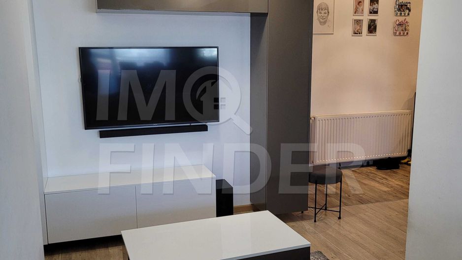 Apartament imobil nou,  3 camere finisat mobilat cu Parcare Marasti - Poză 7