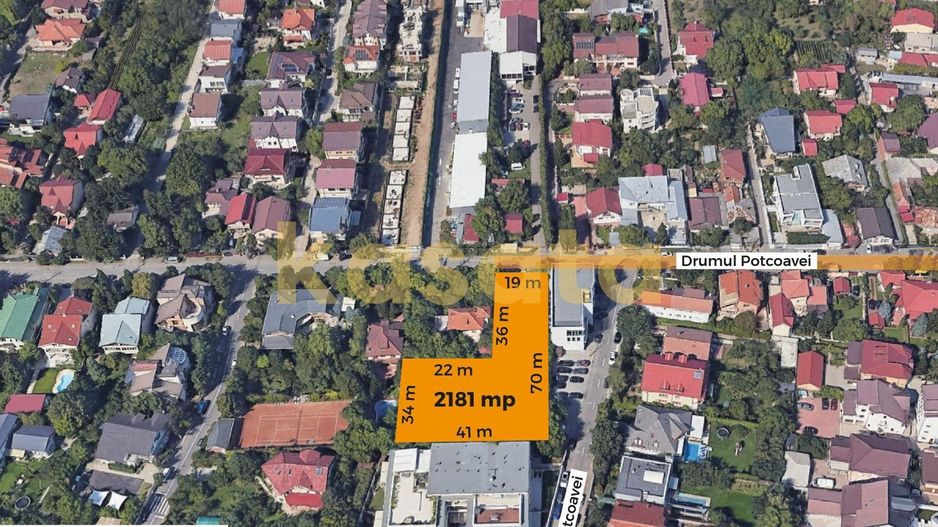 teren dezvoltare I P+2+M I Pipera I Drumul Potcoavei - Poză 1