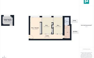 Birou 3 camere | Prima închiriere | Zona Centrală - Poză 10