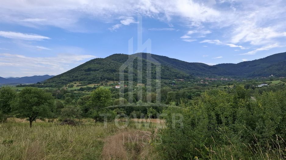 Teren de vânzare în Fântânele, 1512 mp, cu priveliște panoramică spre munți - Poză 9