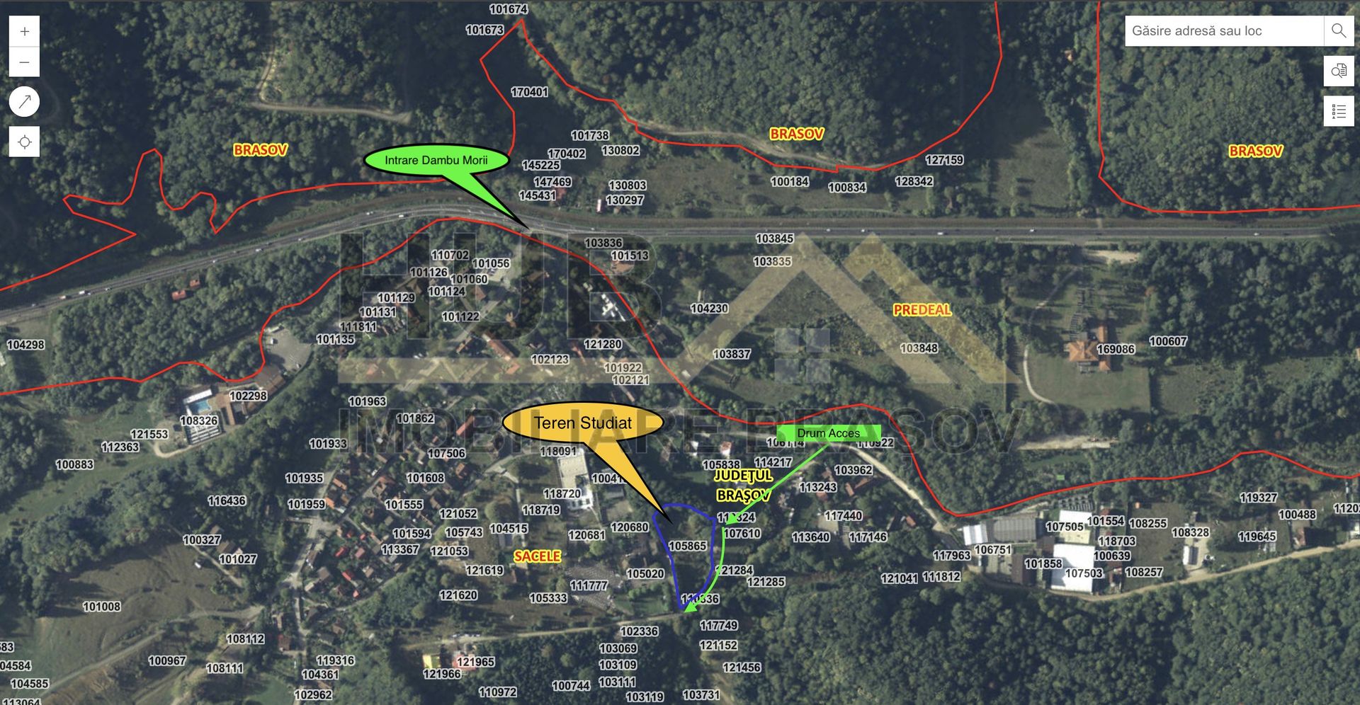 Oportunitate Investitie Teren Dambu Morii | Necesar PUD | Utilitati | 4.800mp - Poză 9