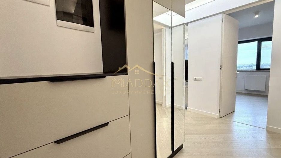 Apartament cu 3 camere *Mobilat Complet* inchiriat + Parcare // Pipera - Poză 19