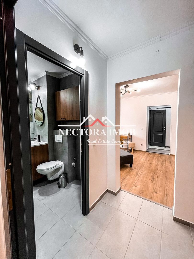 NECTORA IMOB-Apartament 2 camere, Bloc Cicero Sc.A1, Renovat, Utilat - Poză 7