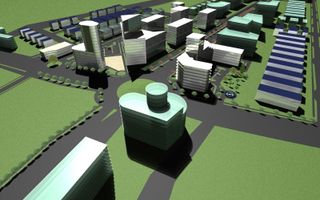 Teren locuințe colectiveD+P+12E - Poză 3