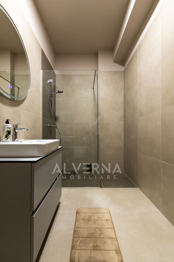 Apartament 1 camera | Studio | 41mp + gradina 29mp | *parcare | Baciu - Poză 8