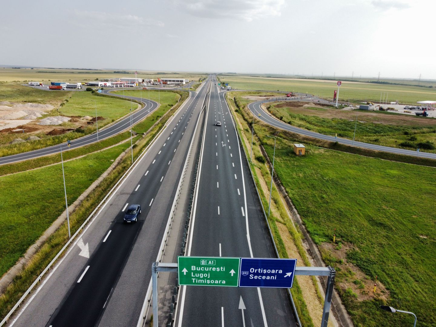 Teren la sosea Ortisoara - Autostrada A1 - Poză 2