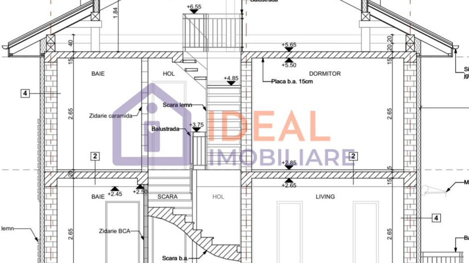 Duplex Modern cu 4 camere LA CHEIE, Zona Lidl, Cartierul Arhitectilor - Schiță 30