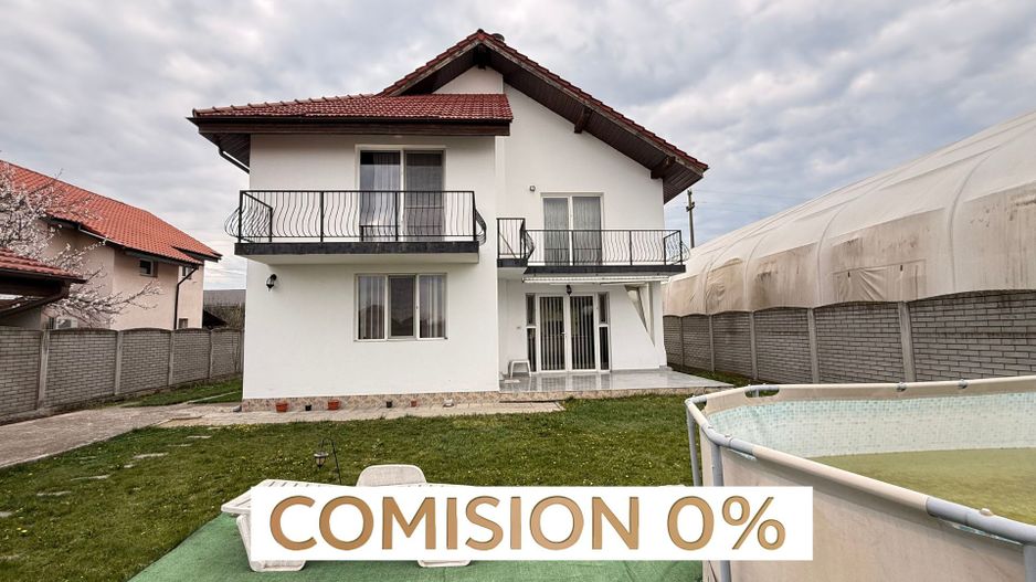 Comision 0% Casa individuala Covaci | 230mp utili | 5 dormitoare | - Poză 1