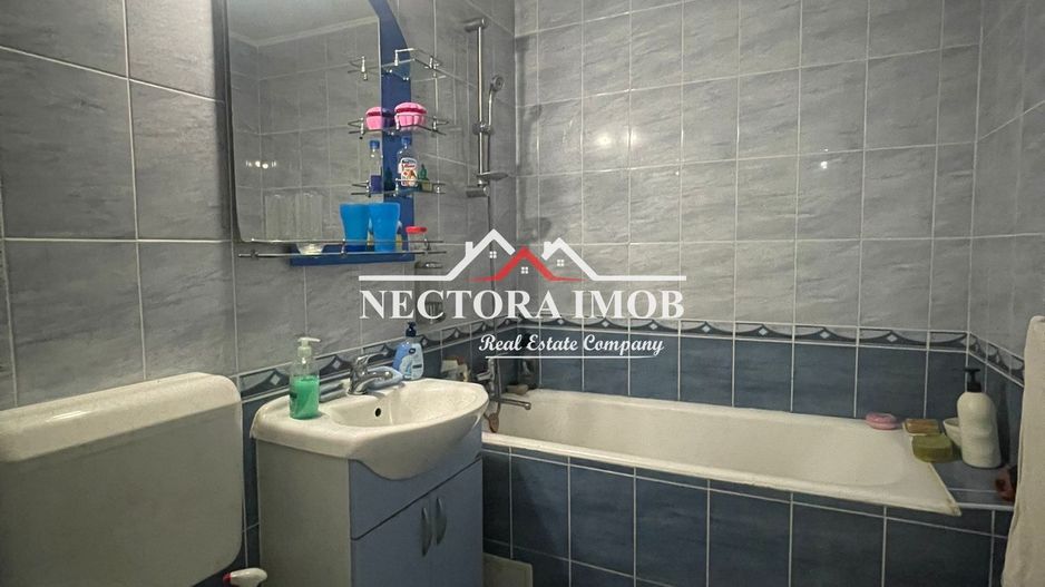 NECTORA IMOB-Apartament 3 camere, 2 bai, Zona Decebal-Dacia, 77 mp, PB - Poză 4