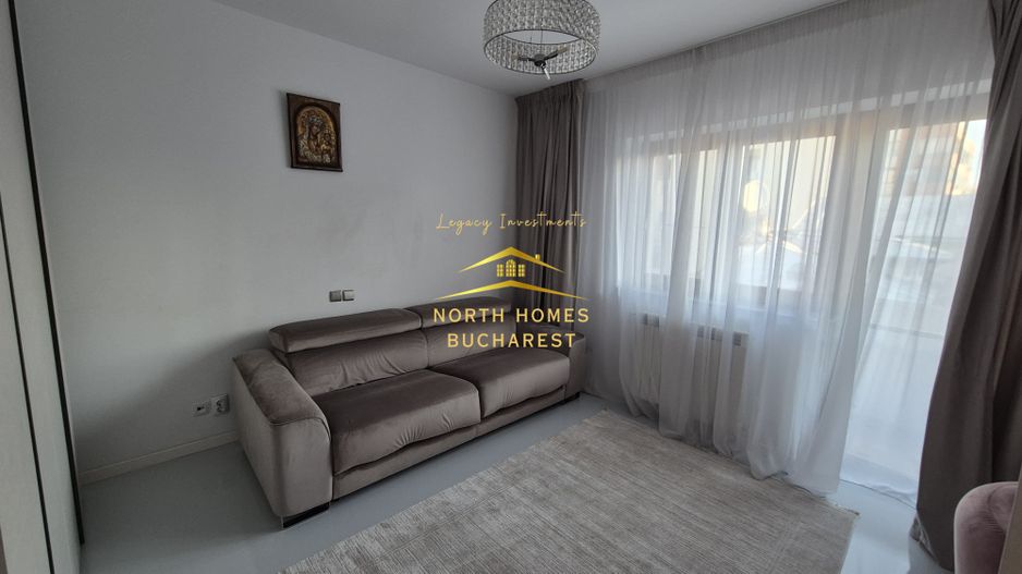 Apartament 3 camere si 2 bai in bloc boutique - Floreasca / Dorobanti - Poză 4