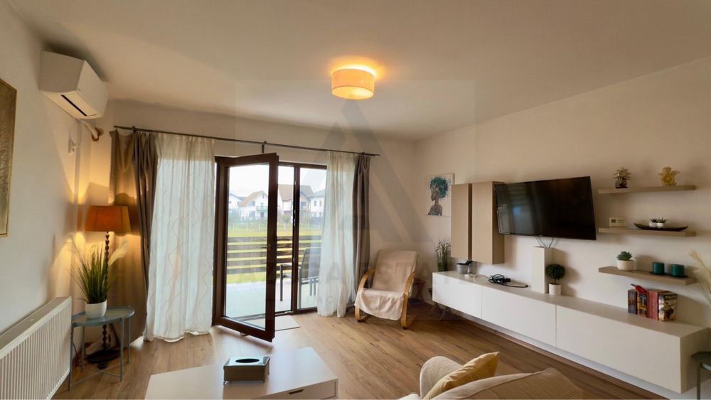 Apartament modern 3 camere 2 bai 85 mp utili terasa 25 mp Selimbar - Poză 1