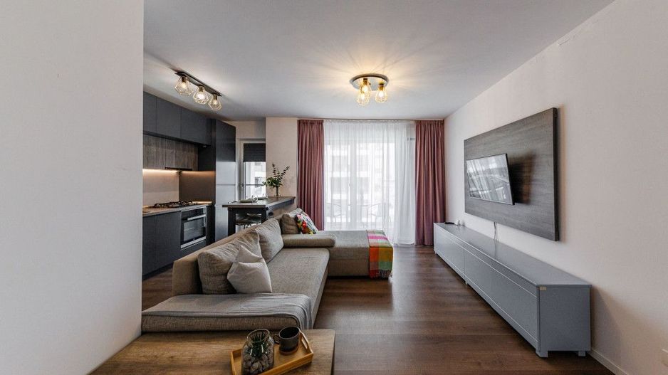 Apartament mobilat, modern | CAMPEADOR langa Vox Torontalului | COMISION 0 - Poză 7