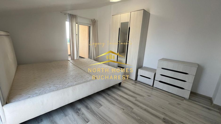 Penthouse 3 camere -de Închiriat-172 MP - în North Light – Cosmopolis-PARCARE - Poză 6