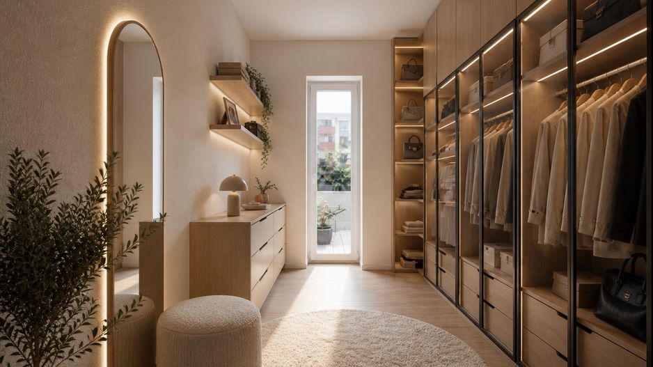 Apartament 2,5 camere, terasă 60 mp, loc de parcare subteran. - Poză 6
