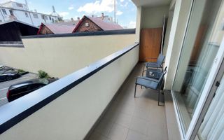 2 camere, semidecomandat, mobilat modern, bloc nou, balcon, Centru - Poză 14