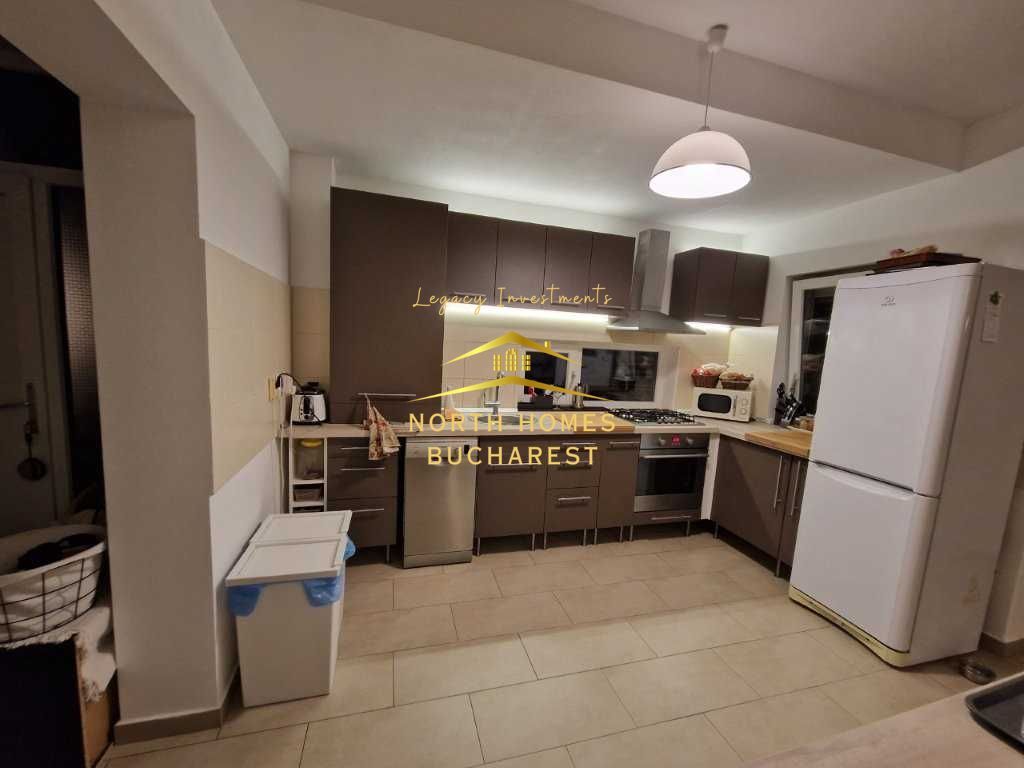 Vila de închiriat - 4 camere -Otopeni - Poză 3