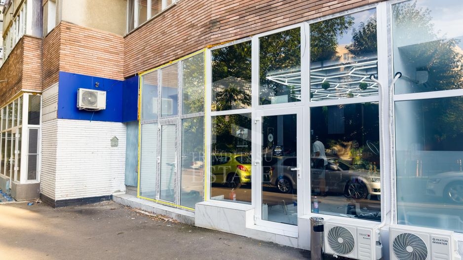 Spatiu comercial 32,2mp Dristor McDonald's Metrou Stradal Camil Ressu - Poză 8