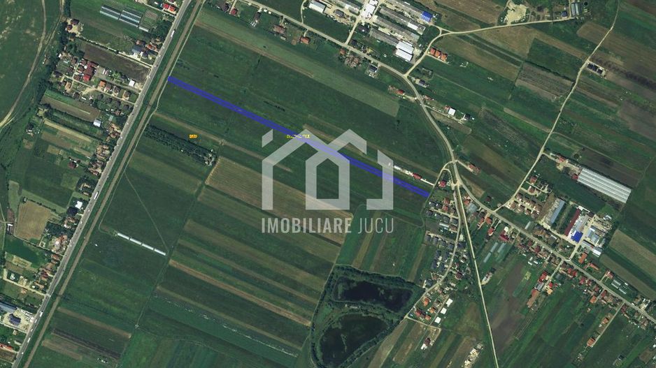 Teren Intravilan 5900mp - Jucu de Mijloc - Poză 1