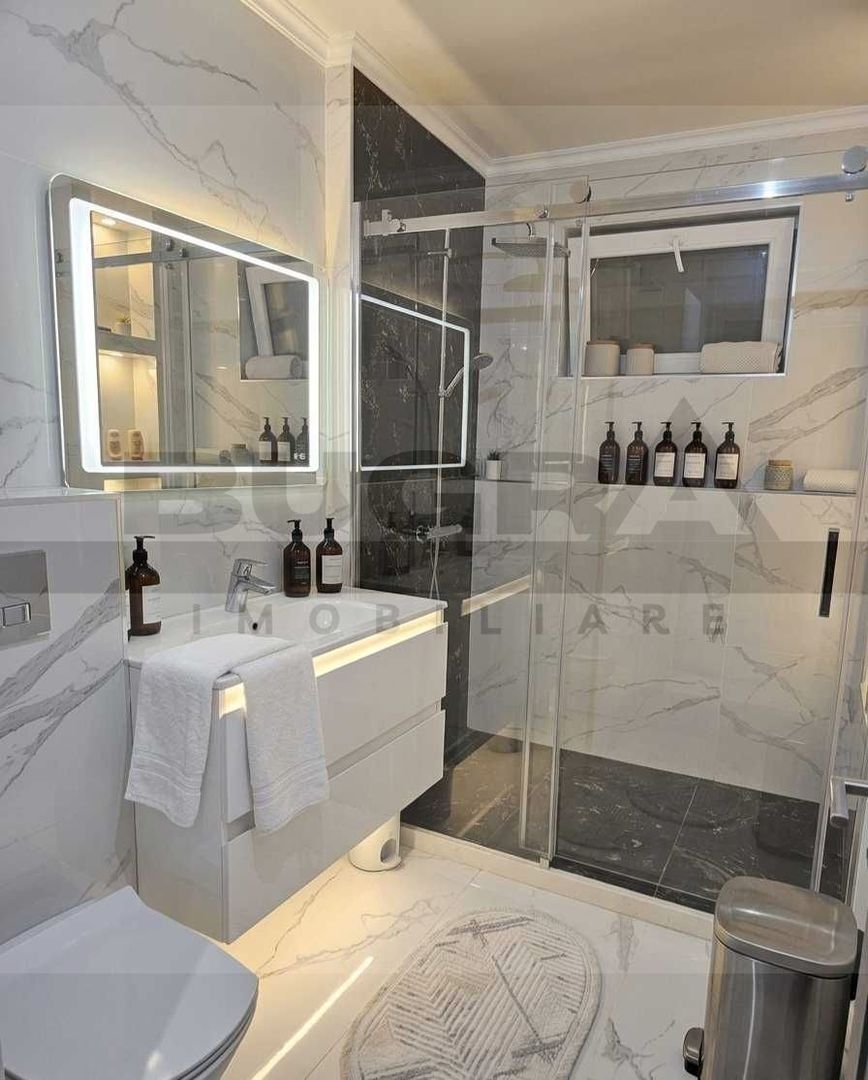 Apartament de 3 camere, MODERN, 60mp, 2 parcari, zona Penny Apahida - Poză 4