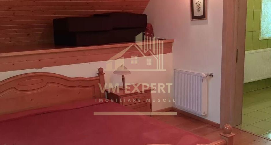 VILA 8 CAMERE, TEREN 1294 MP + 2712 MP PADURE, CAMPULUNG - Poză 17