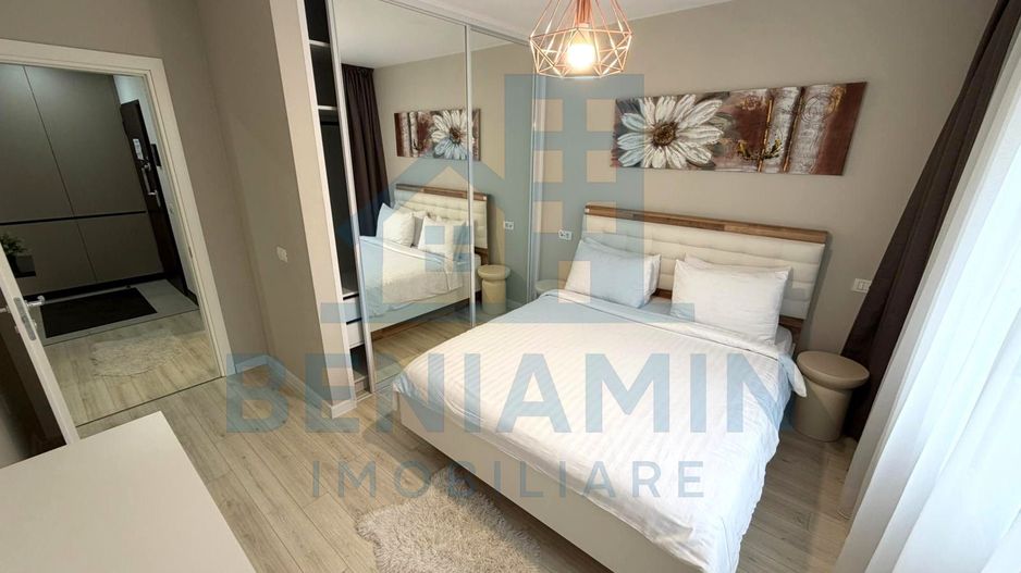 Apartament-2-Camere-Mobilat-Utilat-Lux-Top City-Tractorul - Poză 4