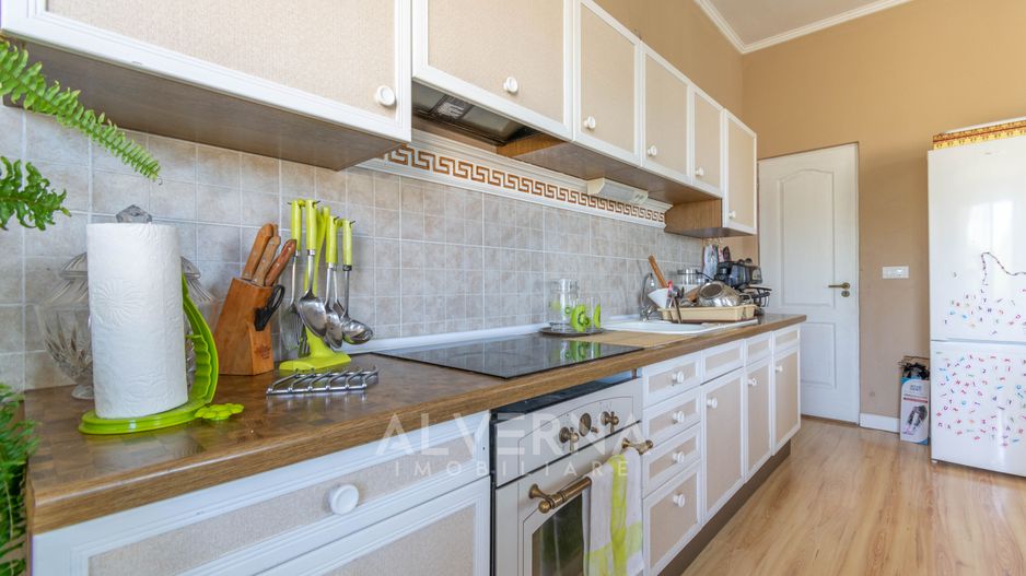 Duplex 120 mp, 4 camere, 2 bai, mobilat si utilat, curte, zona Teilor - Poză 15