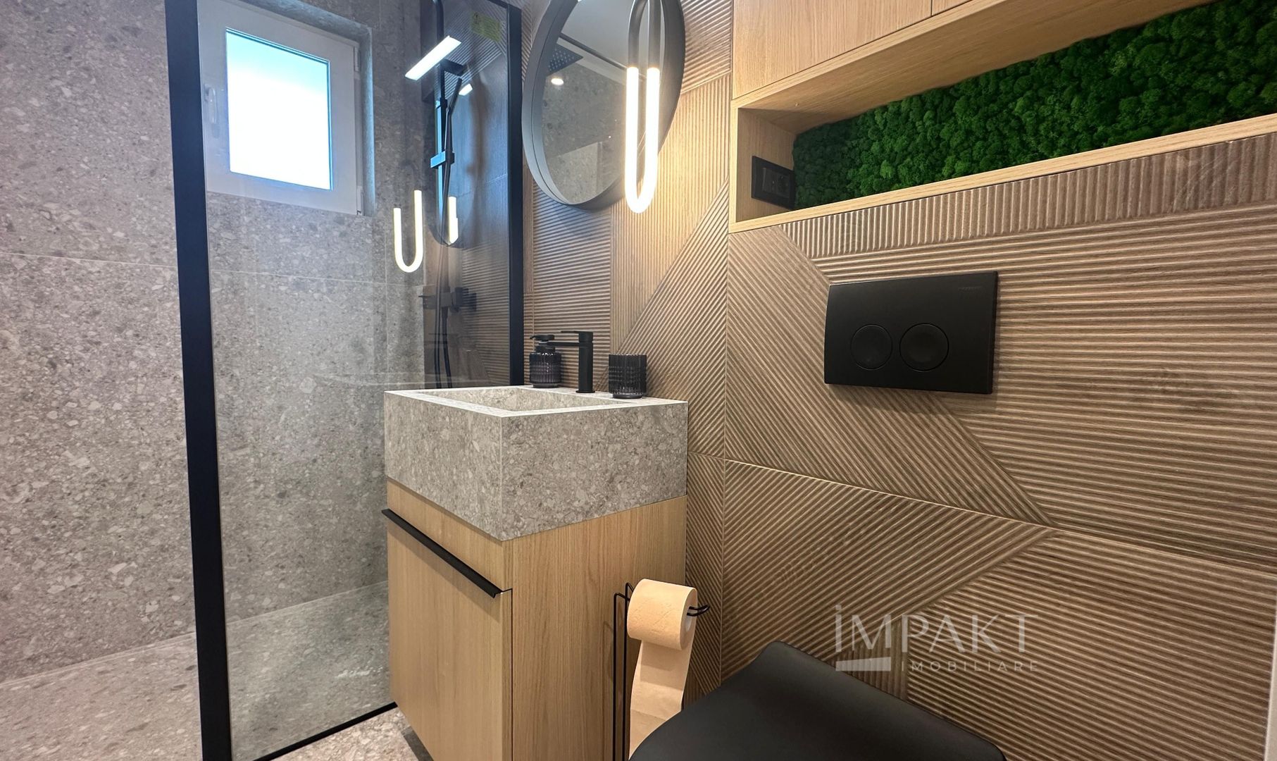 Apartament 2 camere, ultrafinisat, zona Piata Flora – Manastur! - Poză 11