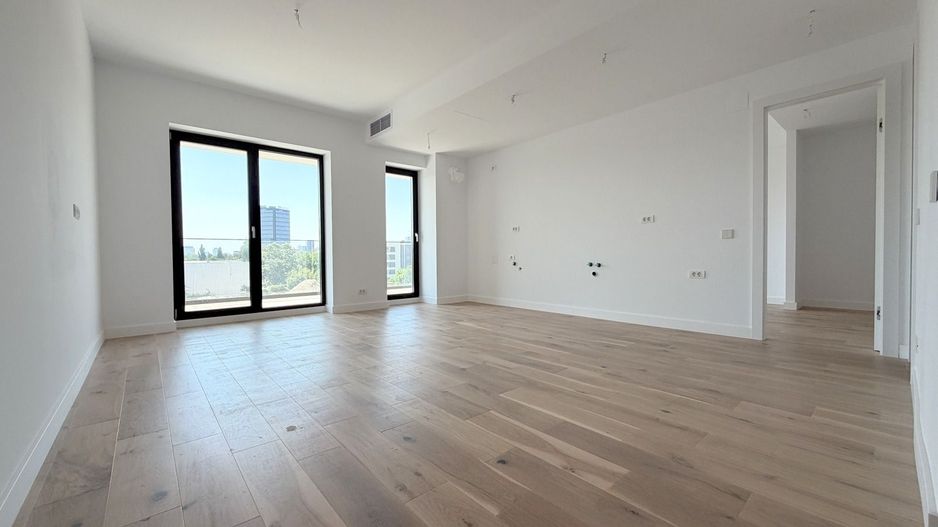 Apartament 2 camere  The Level |  Piata presei libere |  Parcare subterana - Poză 1