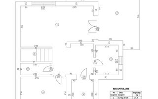 Casa P+1 Living-Bucatarie-3 Dormitoare-Toate utilitatile-Disponibila - Schiță 14